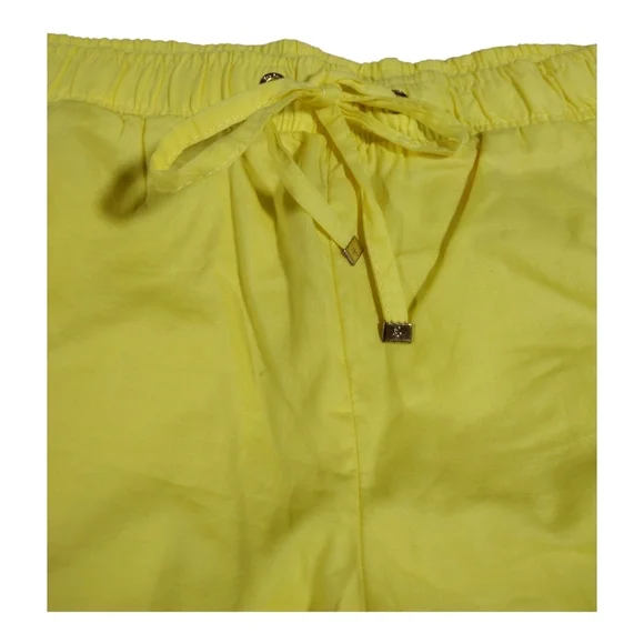 Lilly Pulitzer Katia Embroidered Short Watch Hill Yellow